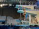 Yona Knight-Wisdom warming up at the Paris 2024 Games during podium training. (Picture courtesy of Yona Knight-Wisdom)