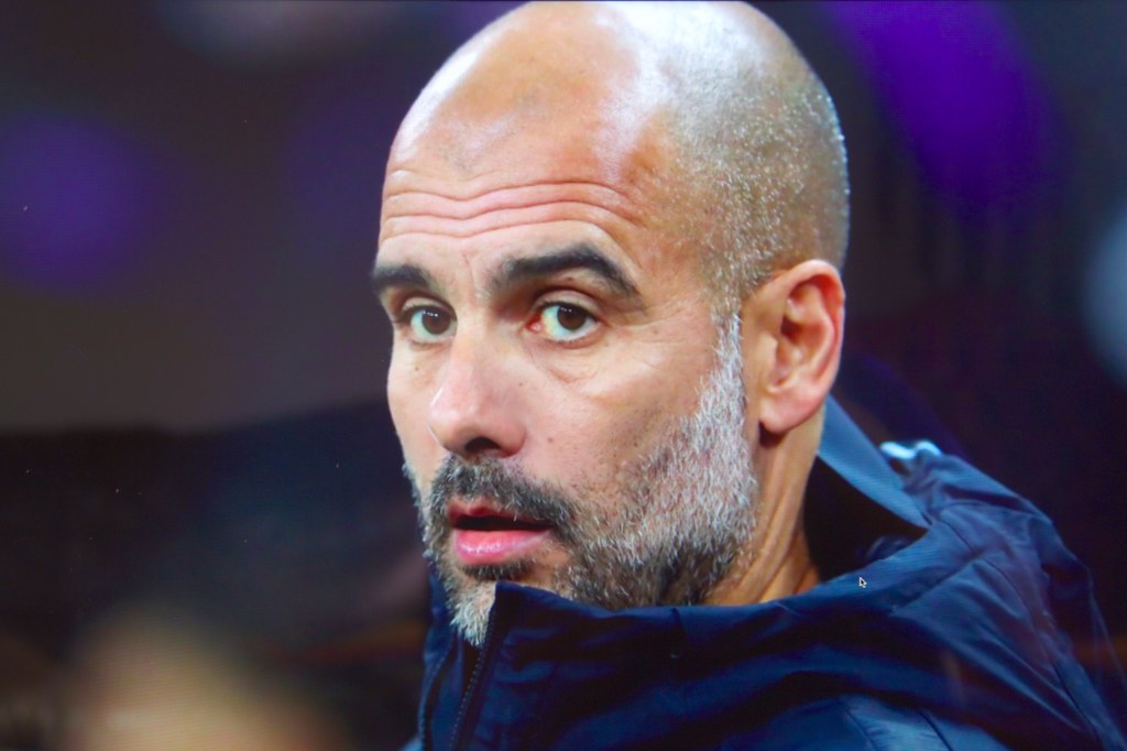 pep guardiola