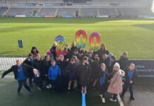 Warrington Wolves Feel Good field trip