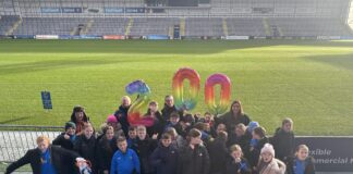 Warrington Wolves Feel Good field trip