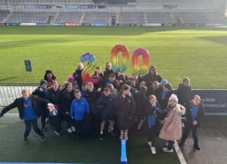 Warrington Wolves Feel Good field trip