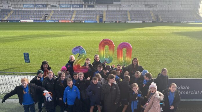 Warrington Wolves Feel Good field trip