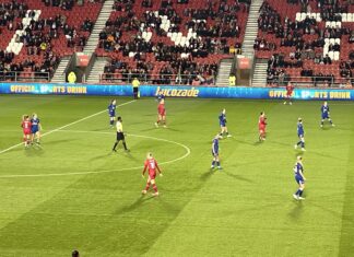 Merseyside derby league cup women's