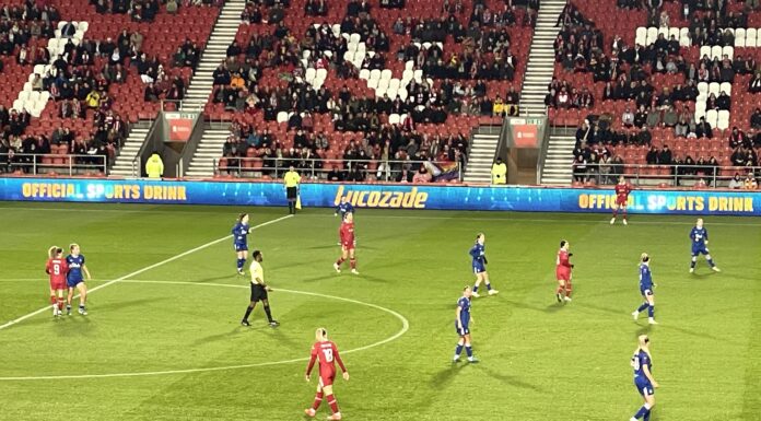 Merseyside derby league cup women's