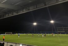 Everton u21s held at home to Ipswich u21s