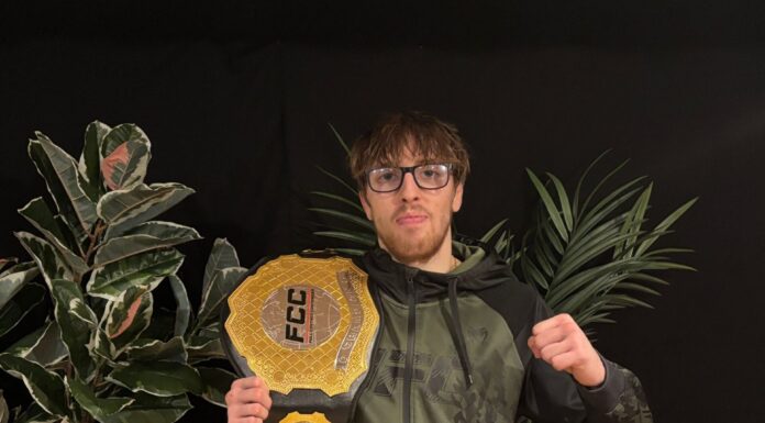Kurtis Campbell at FCC 40