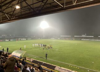 southport vs bamber bridge by Joe Durrans