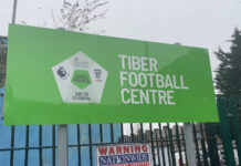 Tiber football centre - pic by callum sims