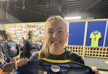 Rebecca Nixon warrington wolves