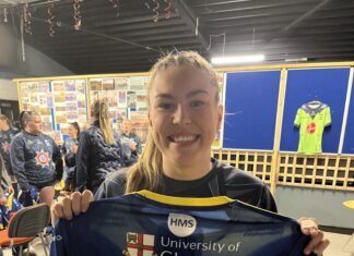 Rebecca Nixon warrington wolves