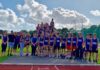 West Cheshire AC at the EPSV Athletics Track. Pic by West Cheshire Athletics Club