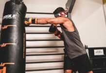 Boxing in the gym. Photo by John Wallace, Unsplash