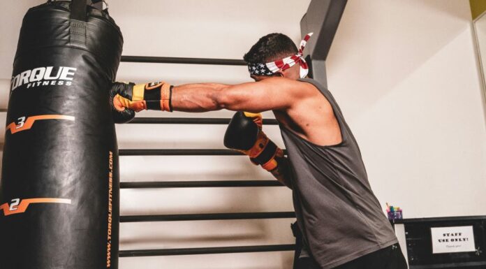 Boxing in the gym. Photo by John Wallace, Unsplash