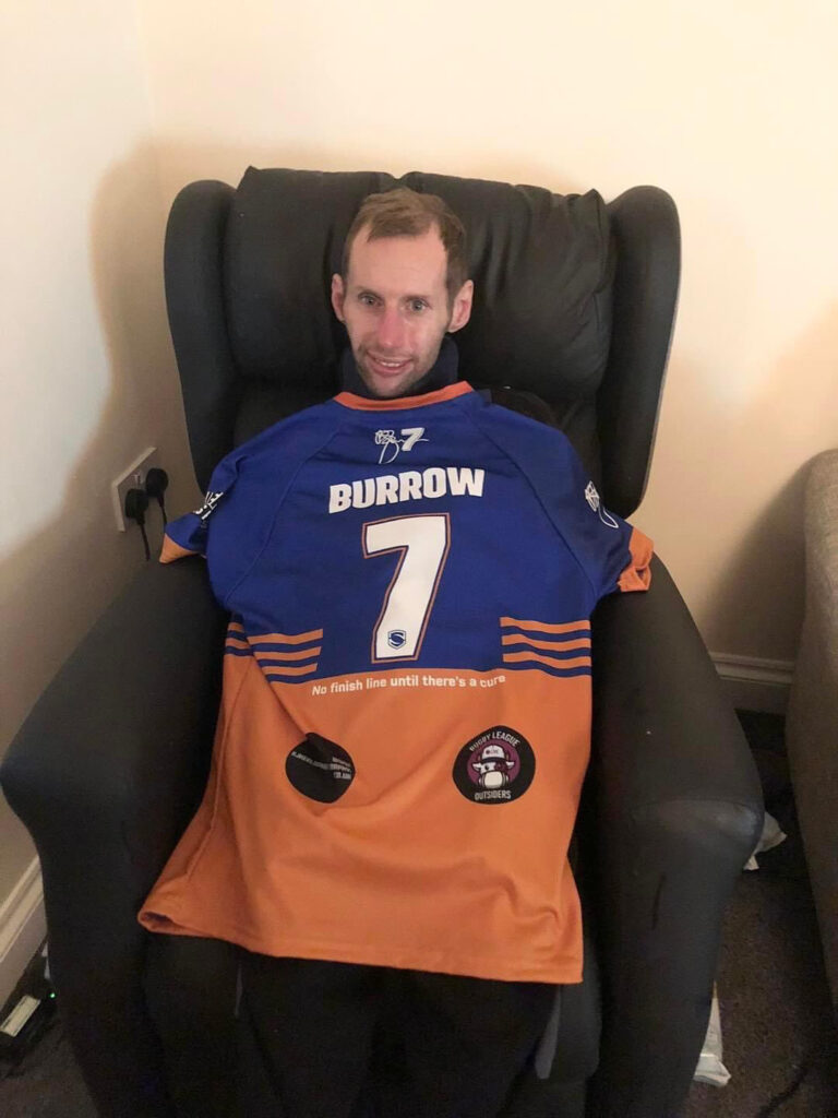 Rob Burrow, Jersey Day Shirt