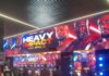 Heavy Impact fight card press conference