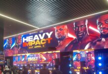 Heavy Impact fight card press conference