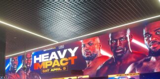 Heavy Impact fight card press conference