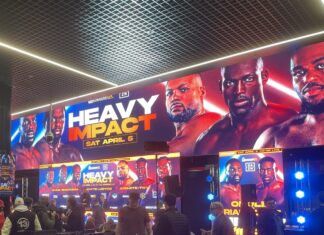 Heavy Impact fight card press conference