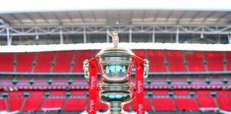 Vitality Women's FA Cup FA Trophies Shoot, Wembley Stadium, London, UK - 10 Sep 2020 Photo: The FA/Sam Holden Agency/Tom Murat