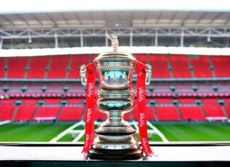 Vitality Women's FA Cup FA Trophies Shoot, Wembley Stadium, London, UK - 10 Sep 2020 Photo: The FA/Sam Holden Agency/Tom Murat