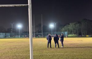 Birkenhead Park coaching staff