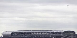 Everton's new Bramley-Moore Dock Stadium Under Construction