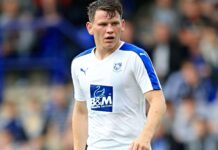 Connor Jennings Tranmere Rovers - pic by Alamy Images under agreed licence