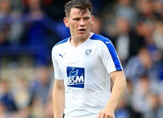 Connor Jennings Tranmere Rovers - pic by Alamy Images under agreed licence