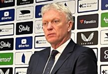 David Moyes Everton manager - Alamy Images