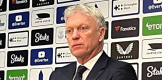 David Moyes Everton manager - Alamy Images