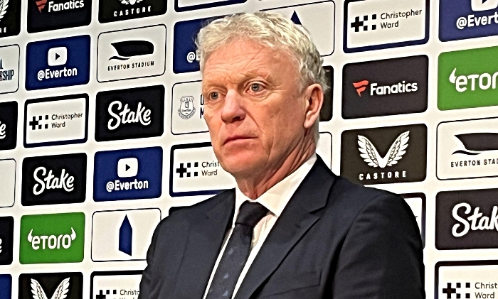 David Moyes Everton manager - Alamy Images