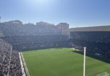 Valencia's Mestalla Stadium, photo taken by Henry Eccles