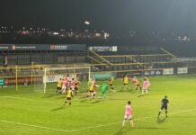 Southport defend late corner vs Curzon