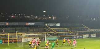 Southport defend late corner vs Curzon