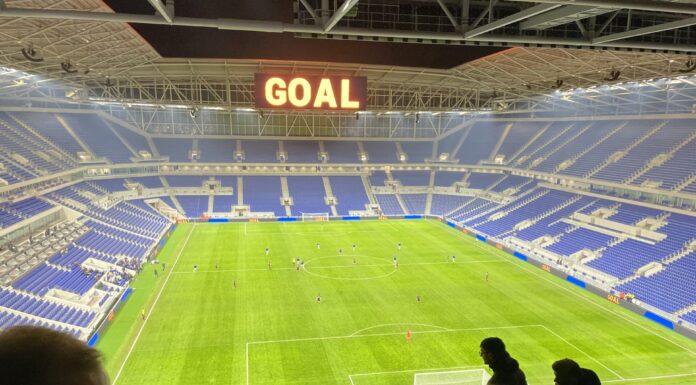Thierno Barry: The pros and the cons The Upper South Stand of Everton's new stadium