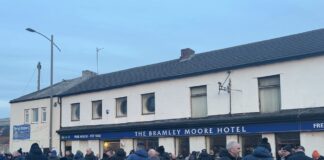 Bramley Moore Pub, photo by Kea Gerike