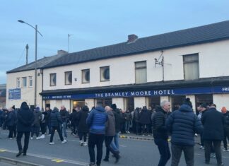 Bramley Moore Pub, photo by Kea Gerike