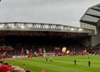 The Liverpool Kop