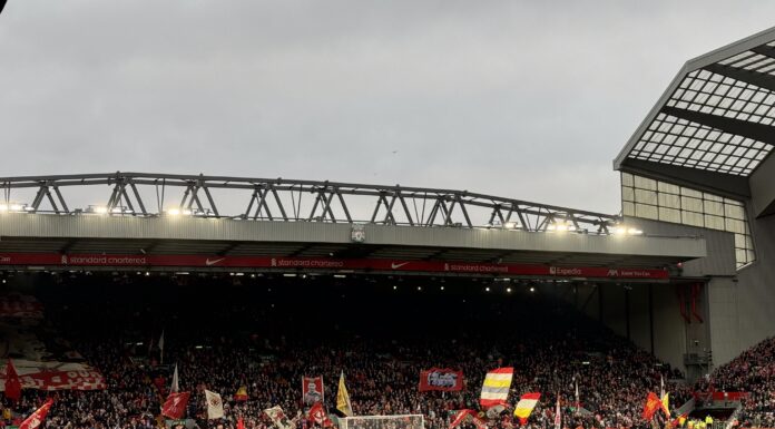 The Liverpool Kop