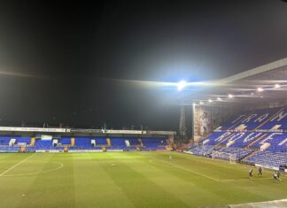 Tranmere Rovers - photo by Ellie Harker