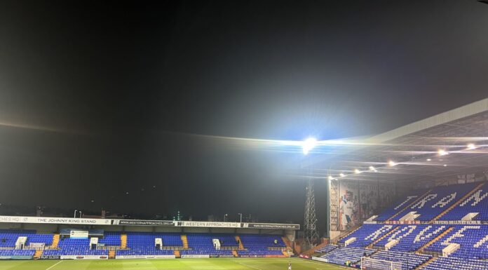 Tranmere Rovers - photo by Ellie Harker