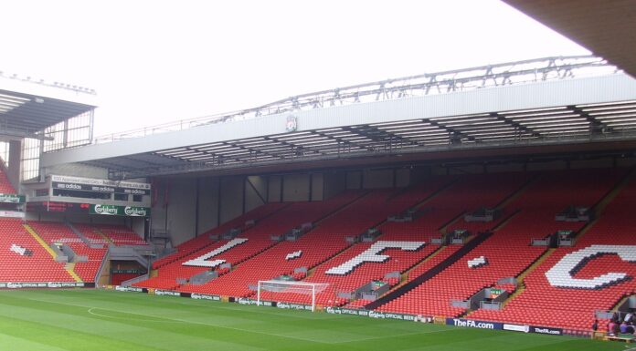 Liverpool fans confident ahead of Manchester United clash despite three losses in a row The Spion Kop at Anfield