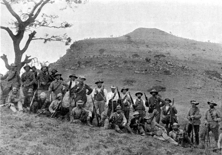 Boers on Spion Kop