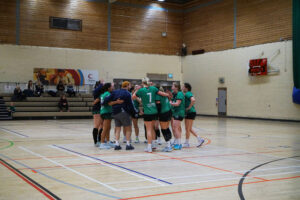 Liverpool Handball Club Women's Team after Handball National Cup Game