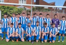 New Brighton Town FC have ambitions to reach League Two