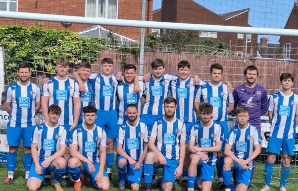New Brighton Town FC have ambitions to reach League Two