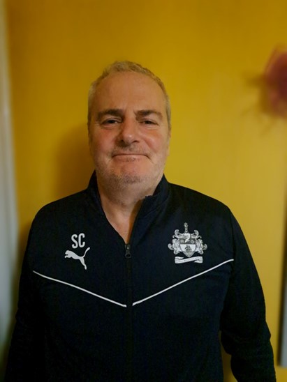 Simon Castell founded New Brighton Town FC in 2023 (Image courtesy of Simon Castell)