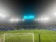 Inside Bramley Moore Dock Stadium during first test match