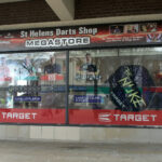 St Helens Darts Megastore by Benjamin Humphris