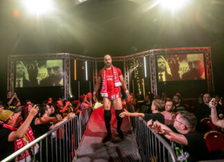 Zack Gibson Pro Wrestling by Burning Heart Pro Wrestling